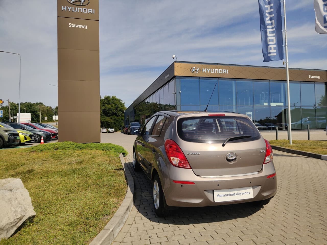 Hyundai i20 - zdjęcie 3