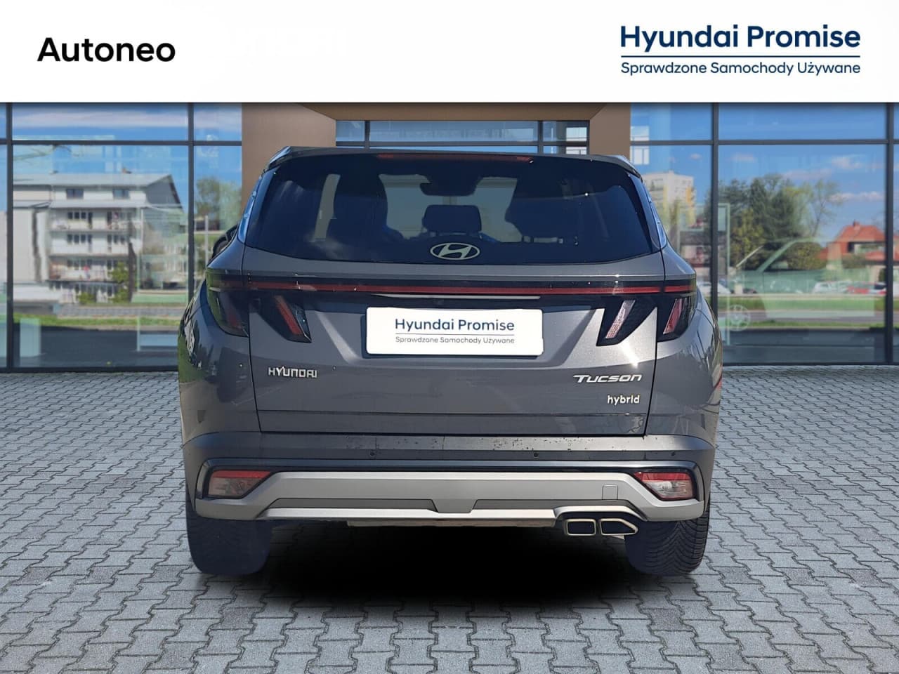 Hyundai Tucson - zdjęcie 3