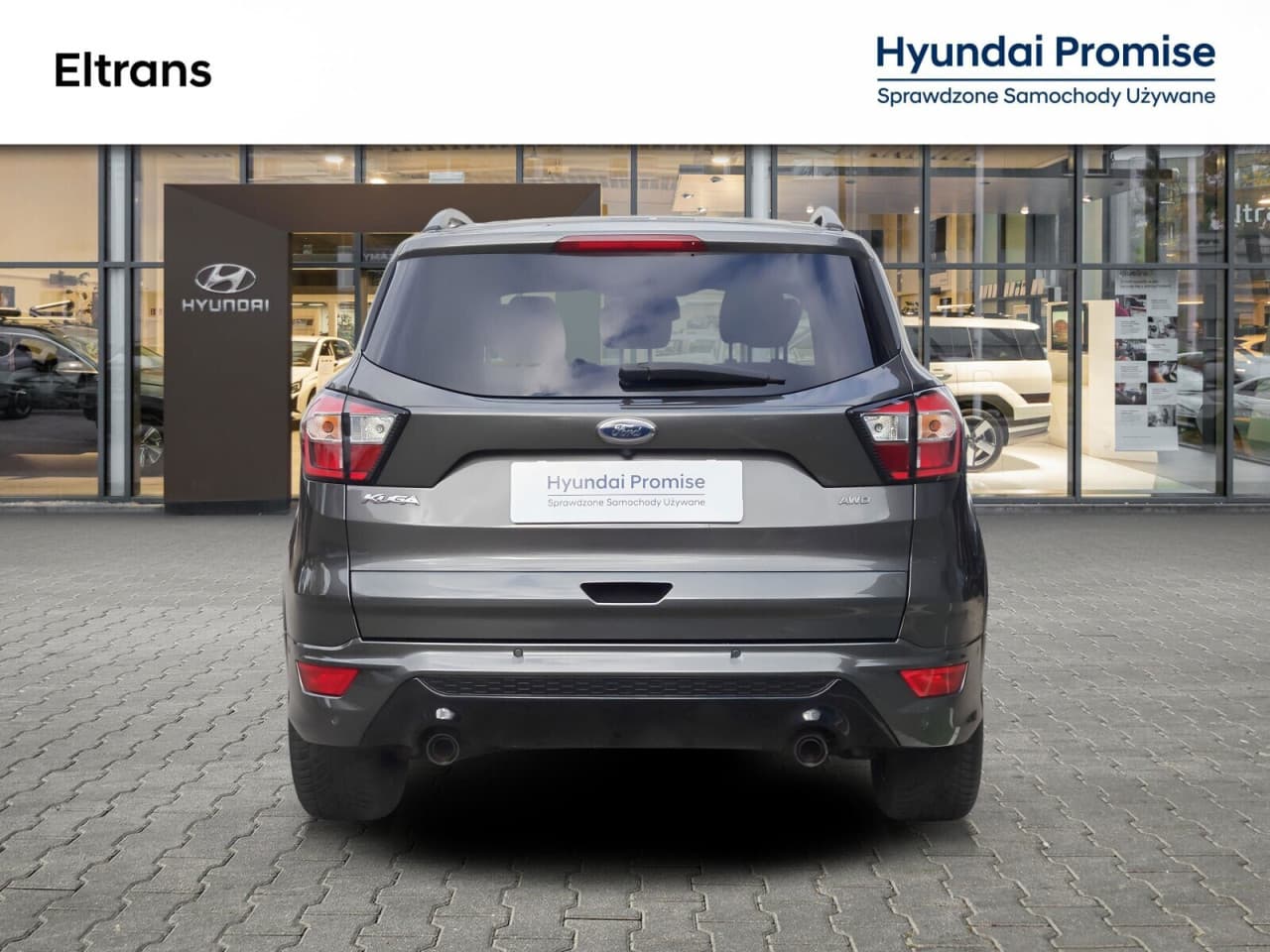 Ford Kuga - zdjęcie 5