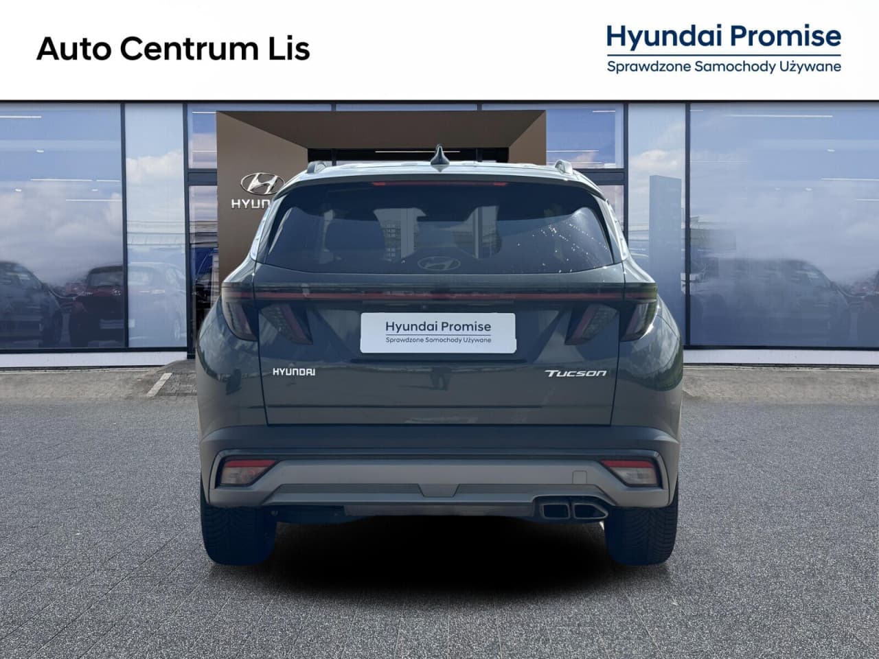 Hyundai Tucson - zdjęcie 4