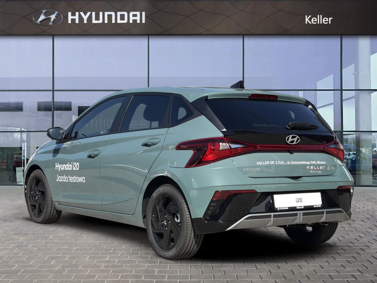 Hyundai i20 - zdjęcie 3